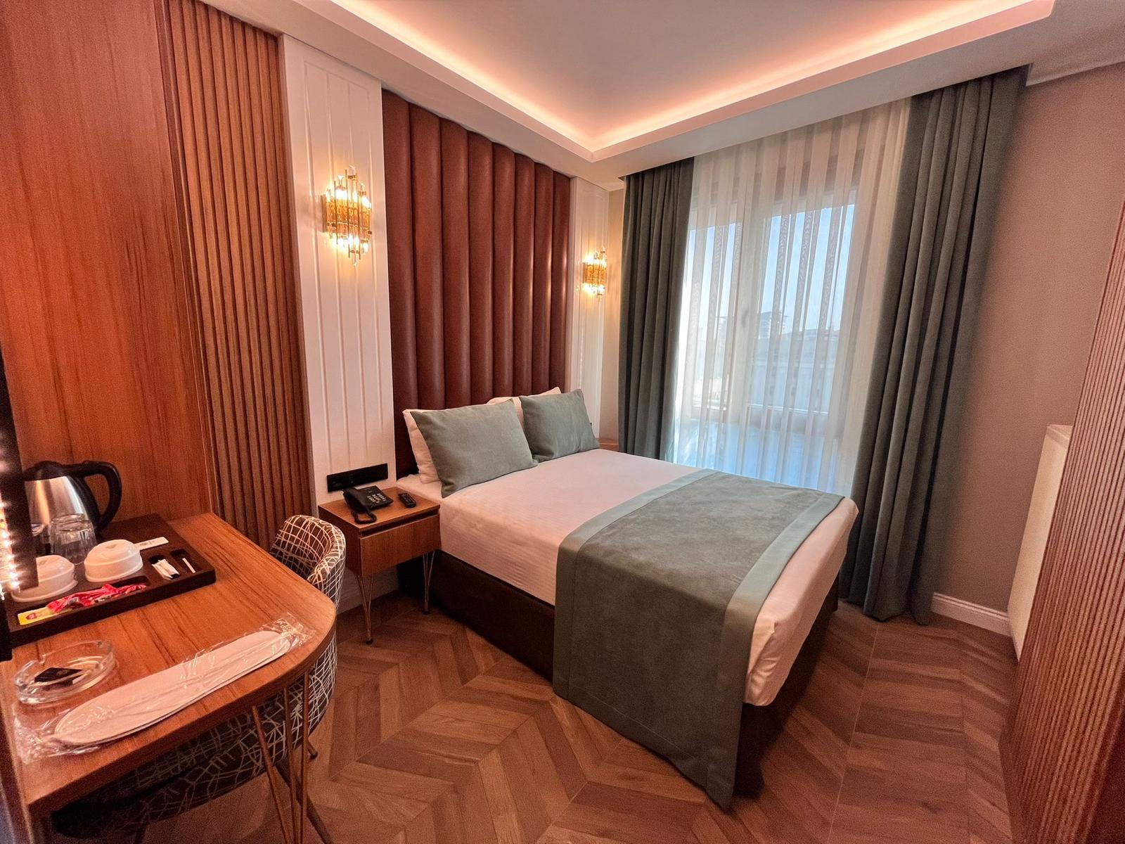 Deluxe Oda (1 Kişilik)